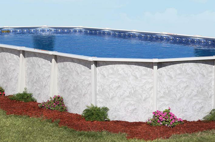 Doughboy Pools Summerville Above Ground Pool
