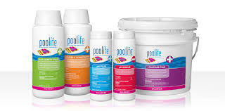 Poolife: Alkalinity, Calcium and Stabilizer Products