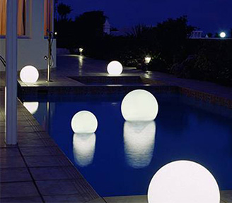Floating LED Light