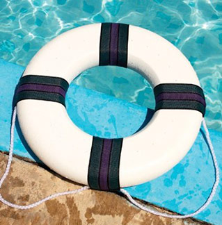 Swimline Foam Ring Pool Buoy