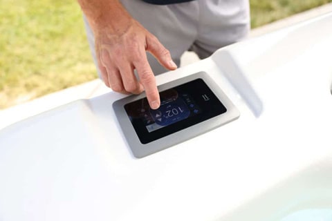 A Series Premium Touchscreen Controls