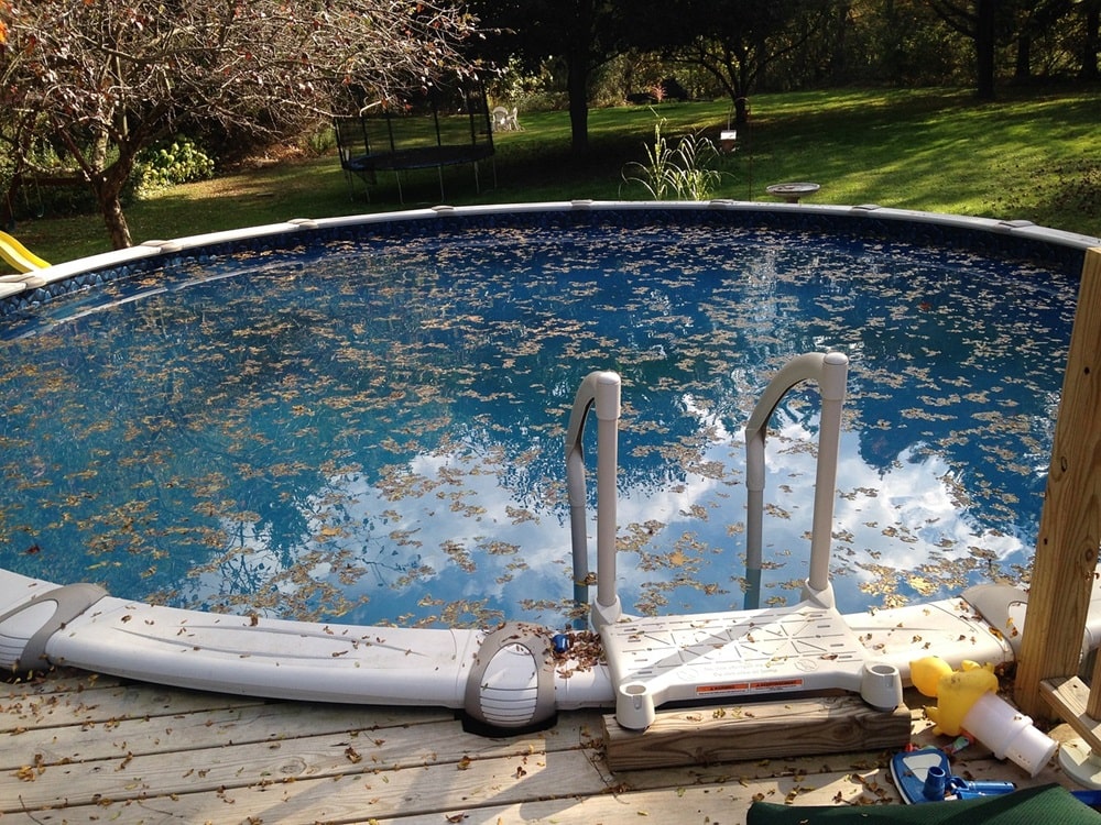 Off-Season Pool Maintenance and CareImage