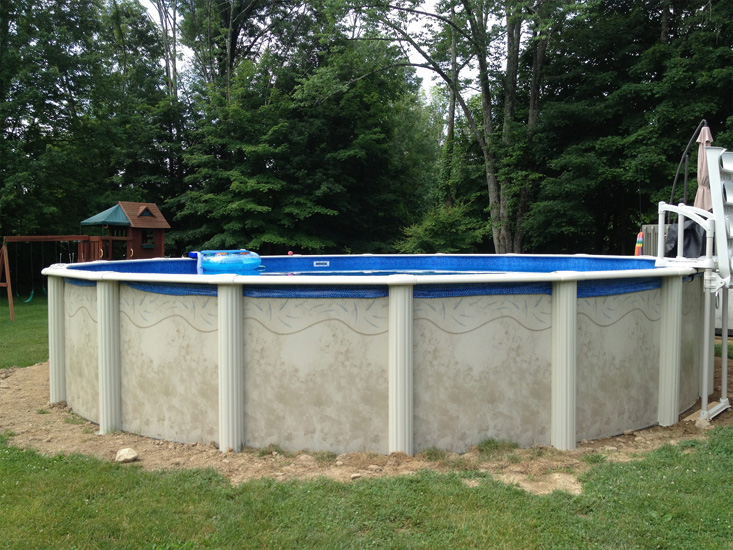 Above Ground Pool Inspiration Gallery