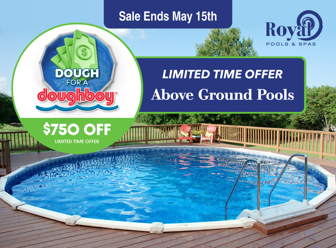 $750 Off a Doughboy Pool! Ends May 15th