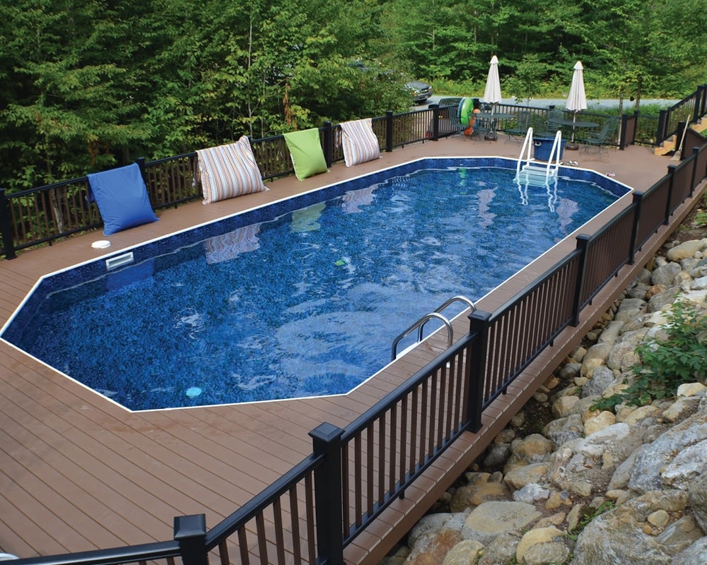 Benefits of Semi-Inground Pools