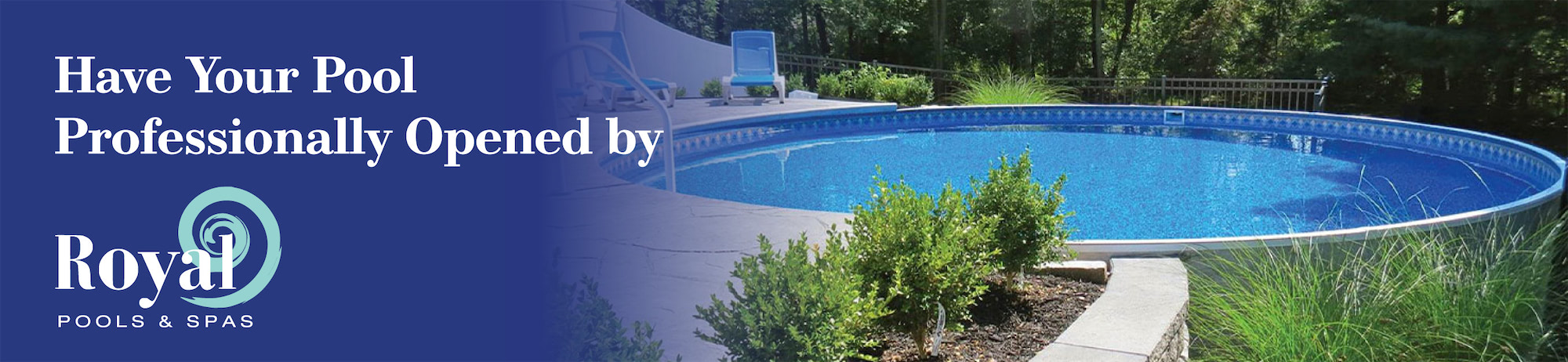 Schedule Your Pool Opening Before Summer!