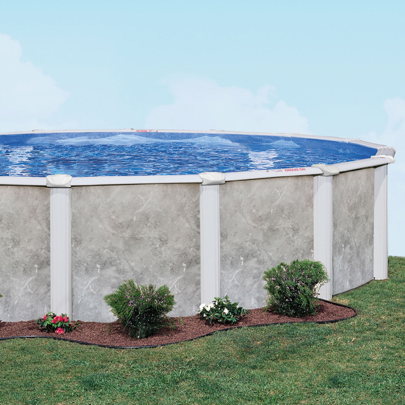 Above ground pool