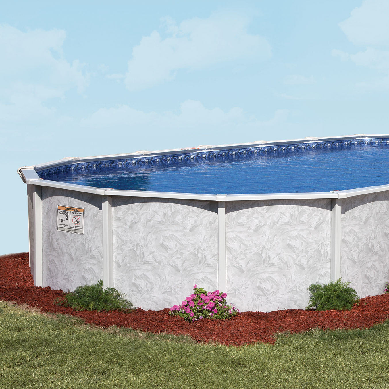 Above ground pool