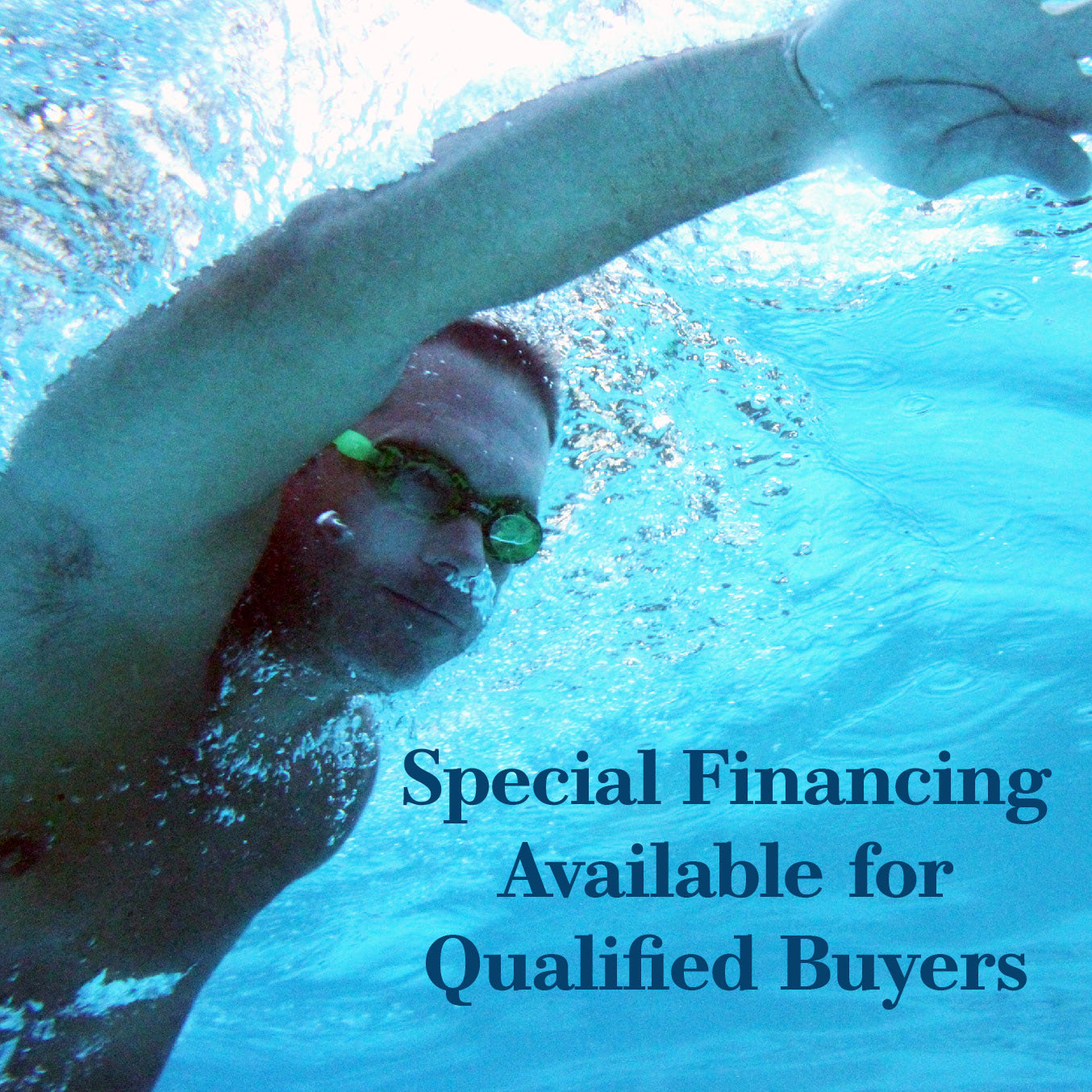 special financing available for qualified buyers