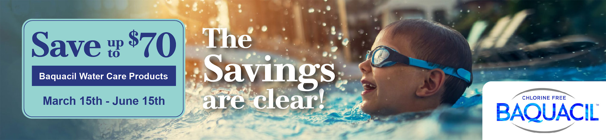 Baquacil Savings