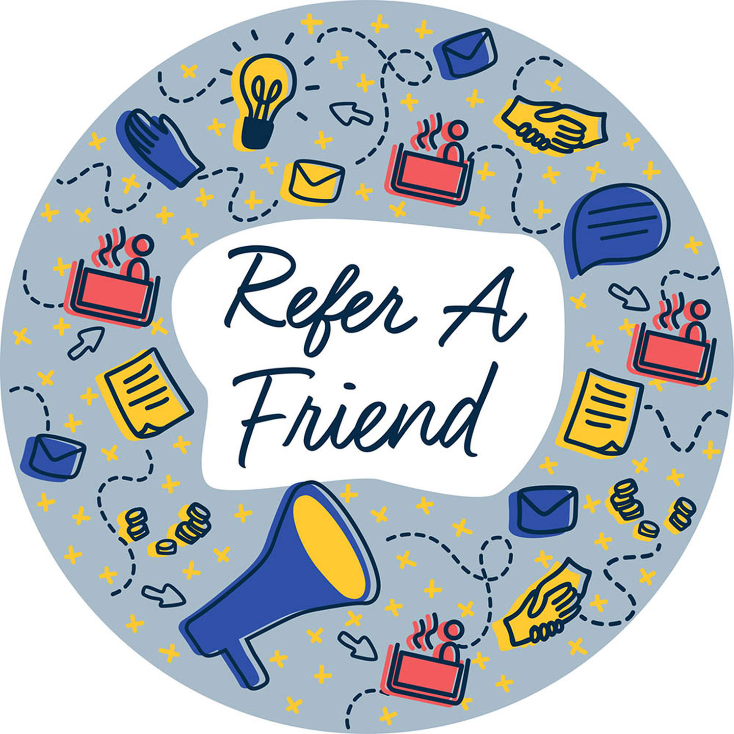 SDS Refer A Friend Badge