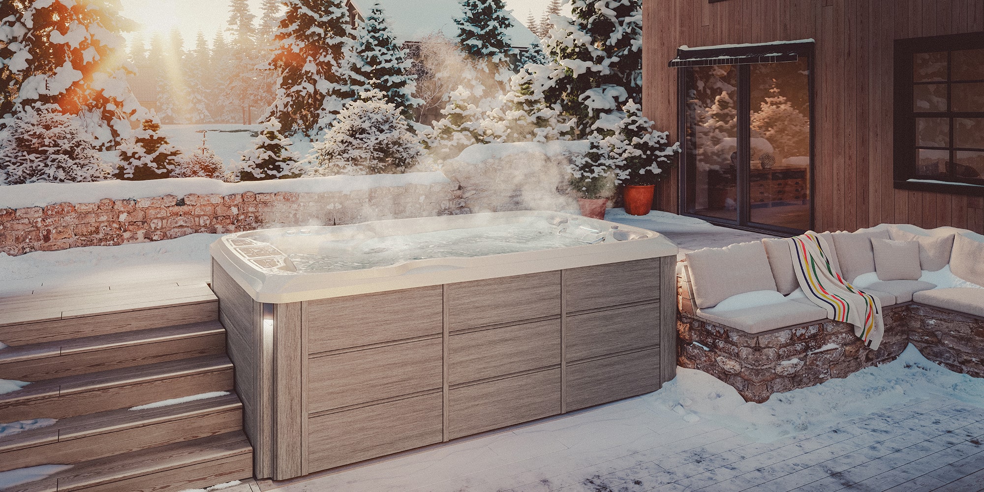 swim spa