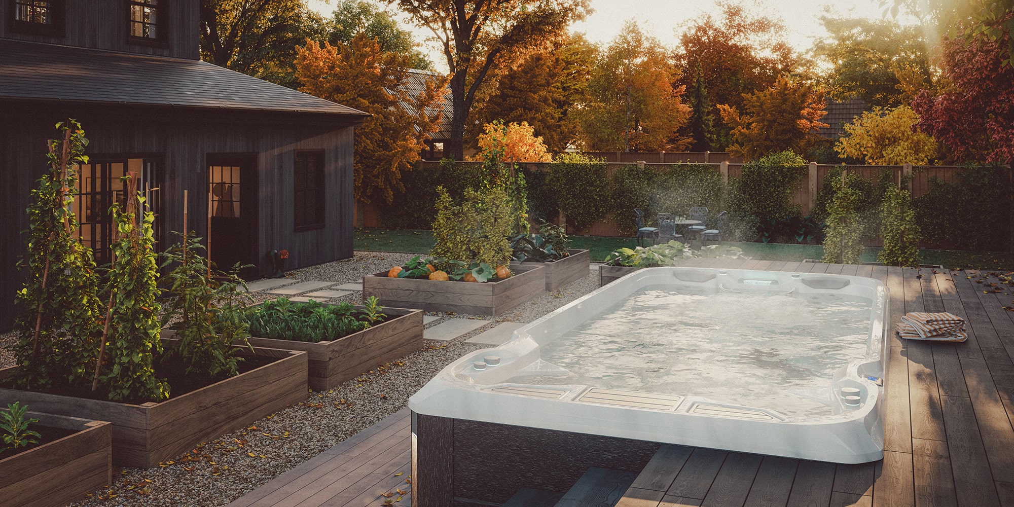 swim spa
