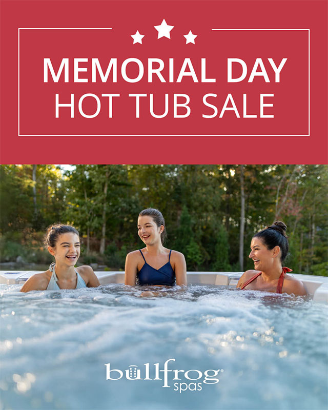 2025 Memorial Day Hot Tub Sale