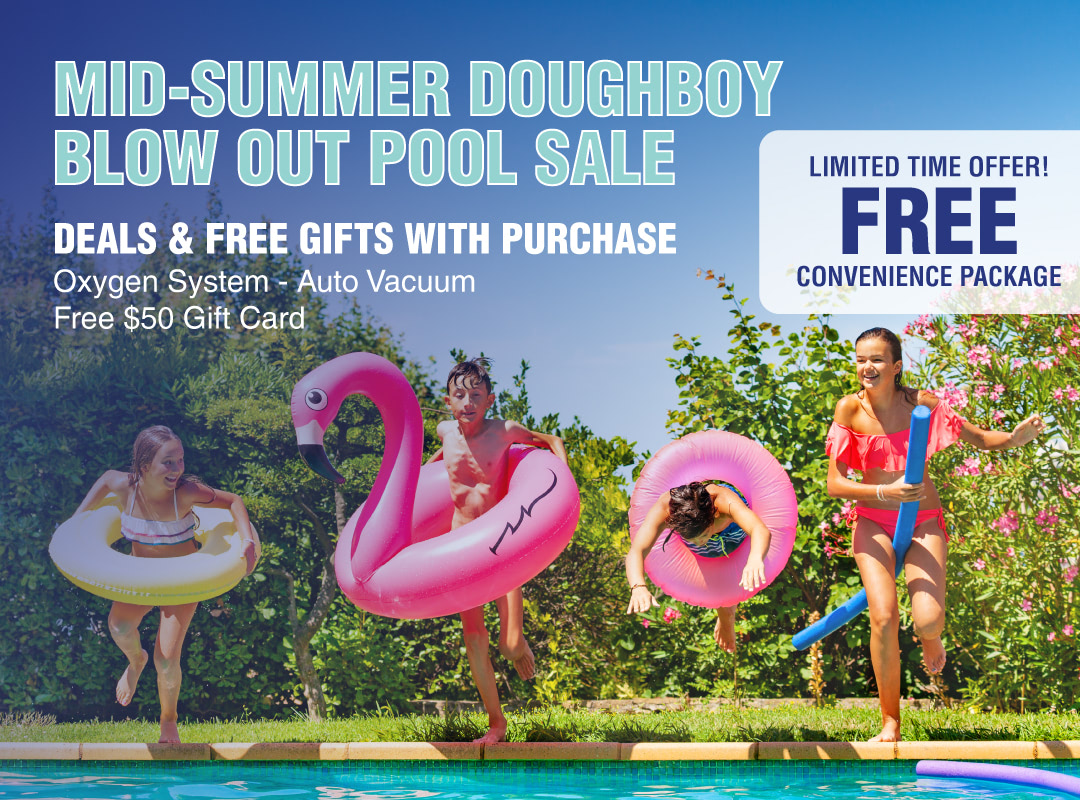 RPS Mid-Summer Doughboy Blow Out Pool Sale