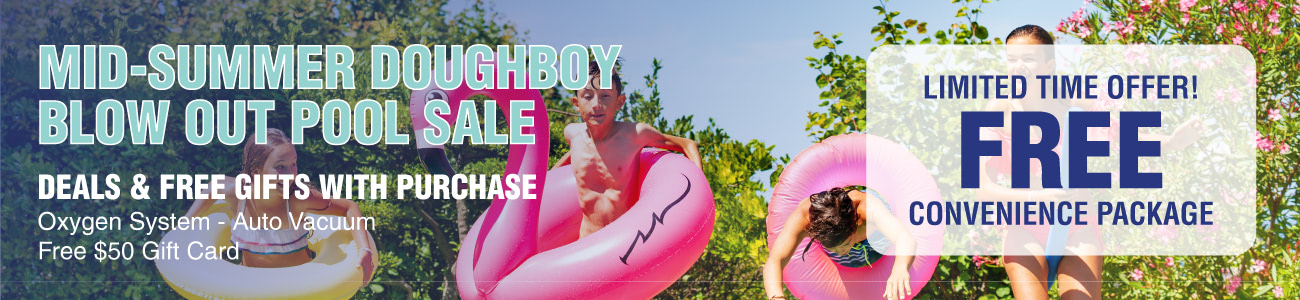 RPS Mid-Summer Doughboy Blow Out Pool Sale