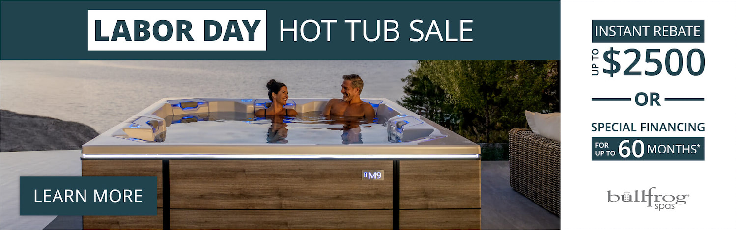 Bullfrog Spas Labor Day Sale