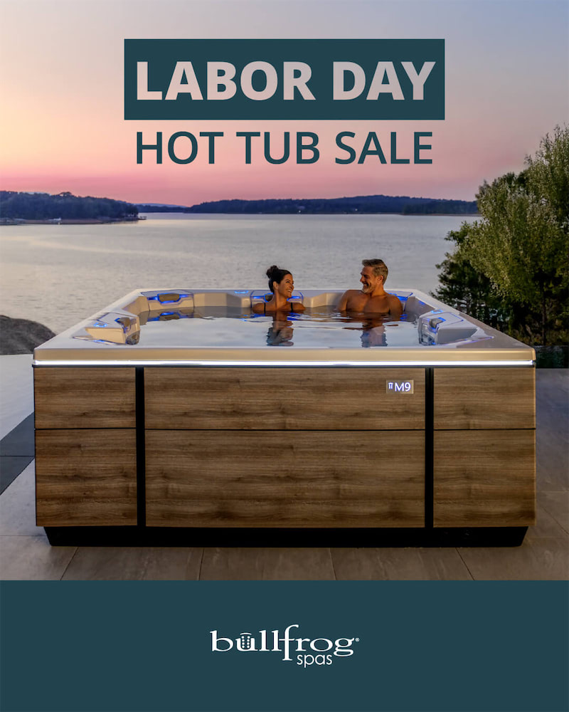 Bullfrog Spas Labor Day Sale