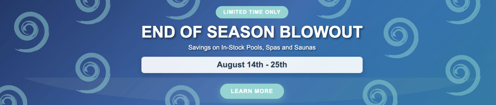 End of Summer Blowout