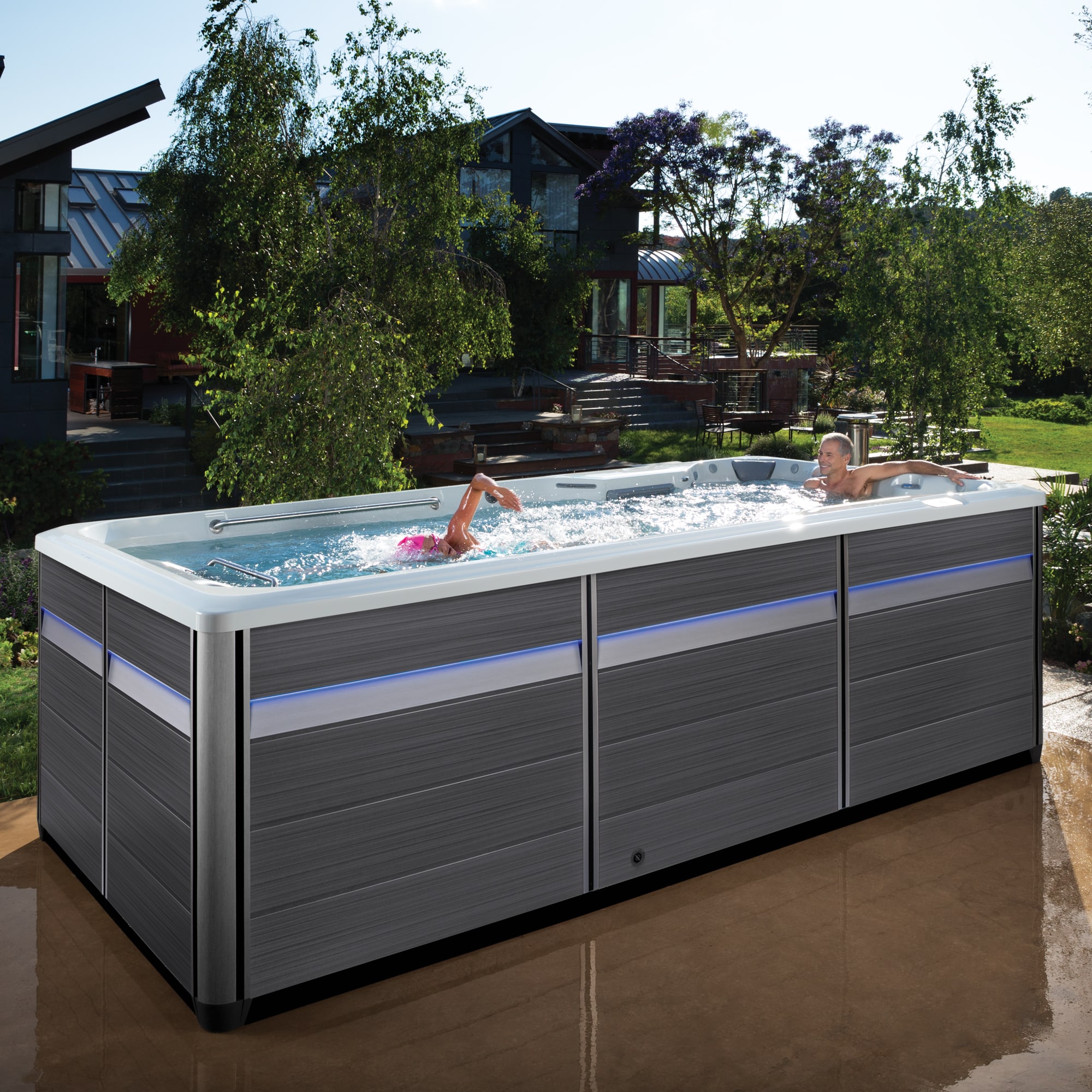 swim spa