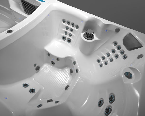 Ergonomic Spa Seats