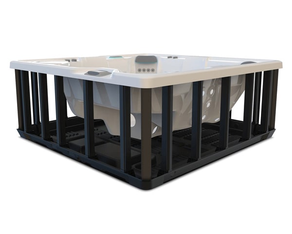 Polymeric Base Pan and Substructure