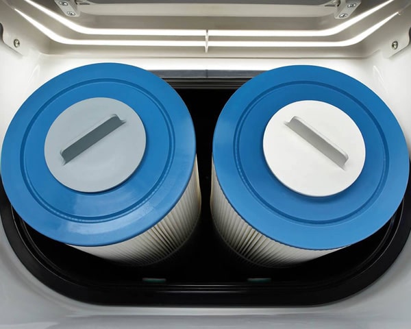 Dual-Action Filtration
