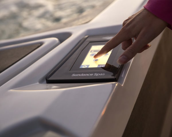 Glass Touch Screen Controls