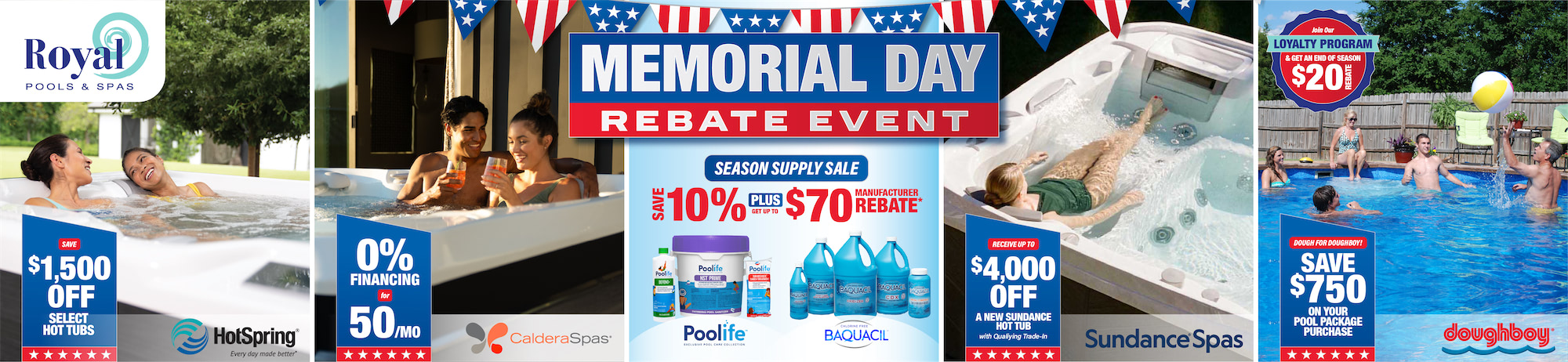 Memorial day promo
